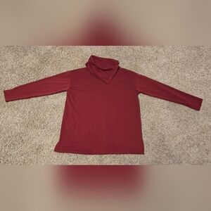 Time and Tru Cowl Neck Shirt
